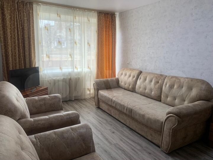 1-к. квартира, 33 м², 2/5 эт.