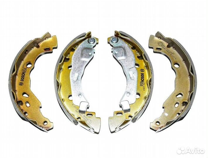 Тормозные колодки задние Renault