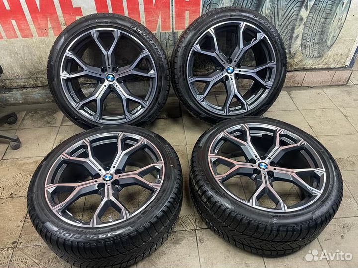 Новый оригинальный 741m BMW X5 G05 X6 G06 R21 разн