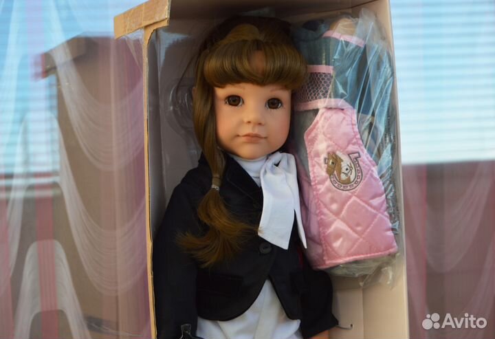 Кукла Гетц Ханна наездница