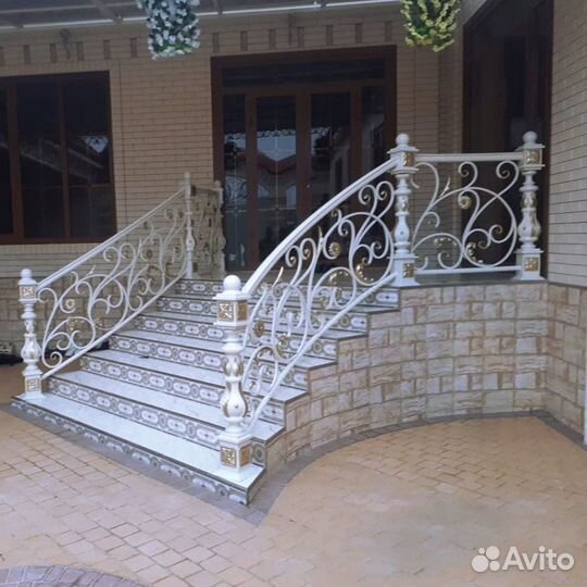 Перила навесы