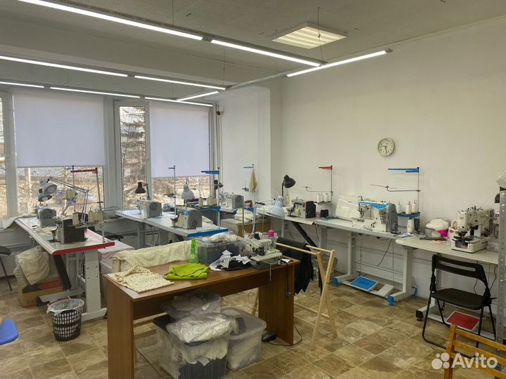 Швейное производство с налаженным сбытом