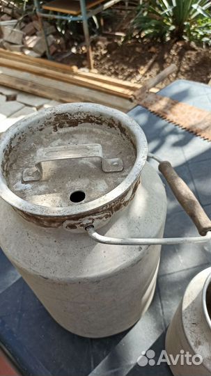 Алюминиевый бидон СССР