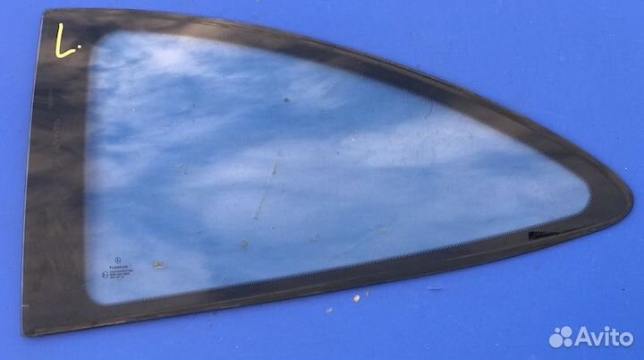Мерседес CLK Стекло кузова заднее левое