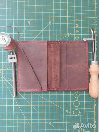 Обложка на паспорт ручная работа