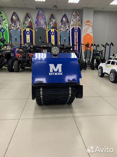 Мотобукс мужик М500 стандарт витрина