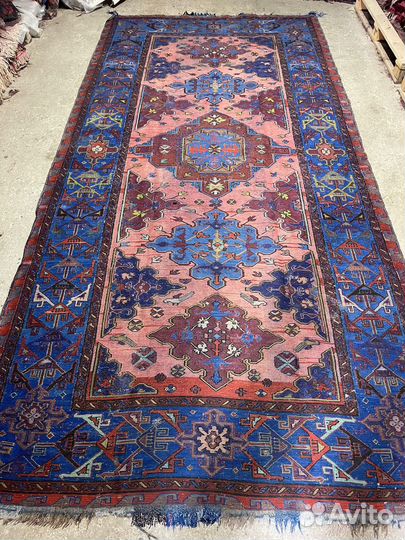 Старинный ковер ручной работы (сумах) 3.45 /1.65