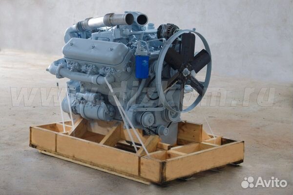 Двигатель ямз 236нд-1