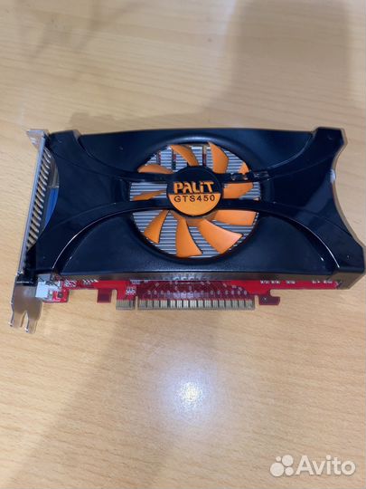 Видеокарта GTS 450