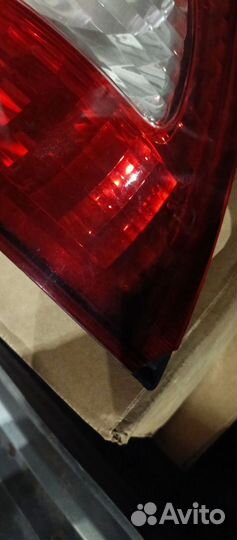 Фары на LADA priora задние