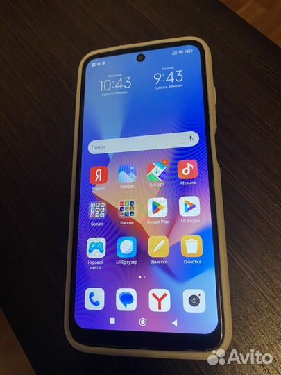 Xiaomi Redmi 10, 4/64 ГБ