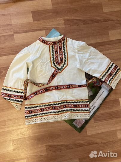 Рубашка корновальная