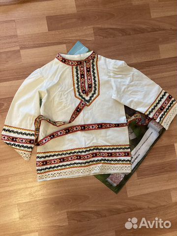 Рубашка корновальная