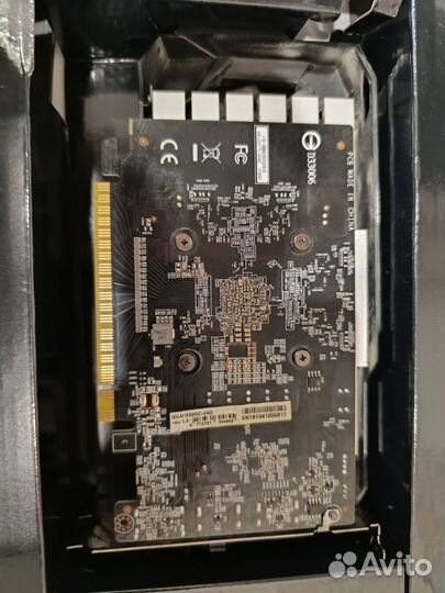 Видеокарта gigabyte gtx1650 4gb