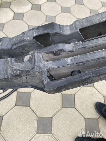 Кронштейн бампера priora