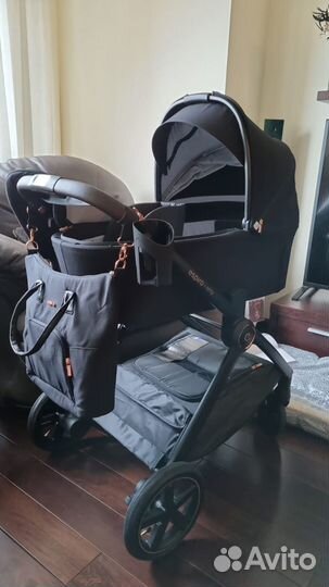 Коляска 2 в 1 espiro only 2022