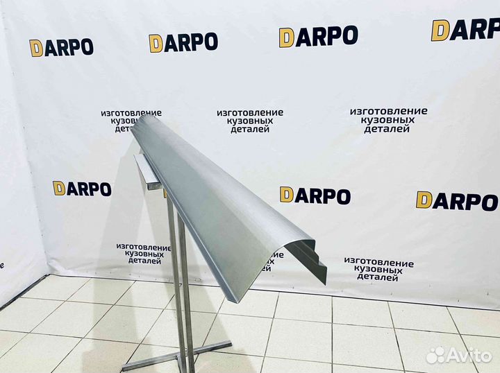 Пороги для Hyundai Getz 2002-20011 (TB)