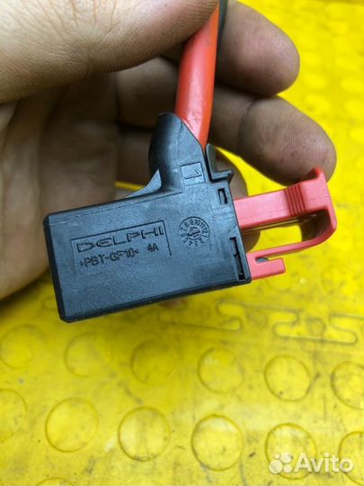 Разъем Skoda Octavia cwva 2017