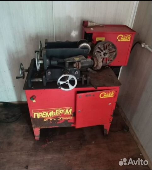 Балансировочный станок