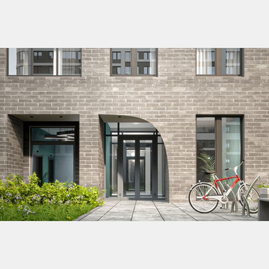 2-к. квартира, 61,5 м², 16/17 эт.
