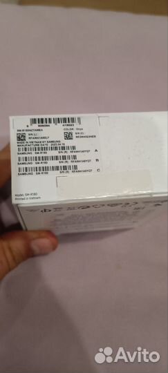 Беспроводные наушники samsung galaxy buds live