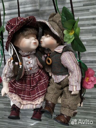 Куклы интерьерные