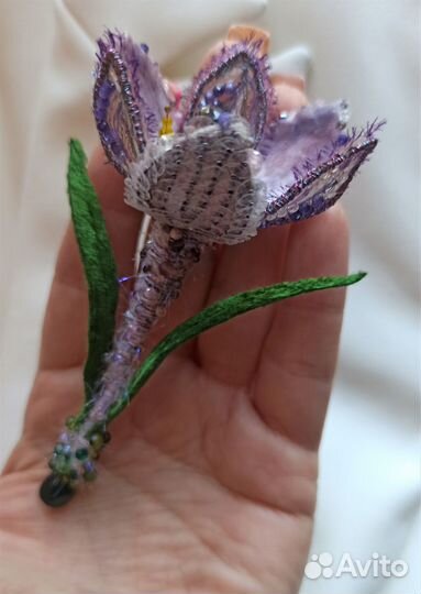 Брошь кулон 