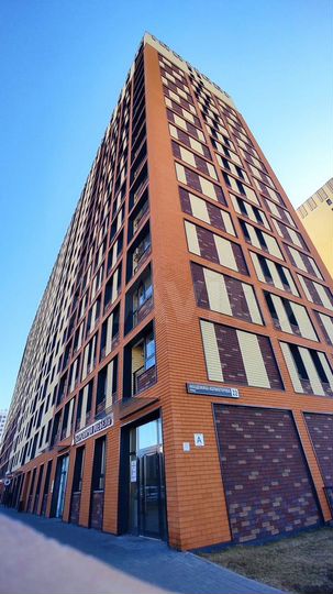 Квартира-студия, 20 м², 12/17 эт.