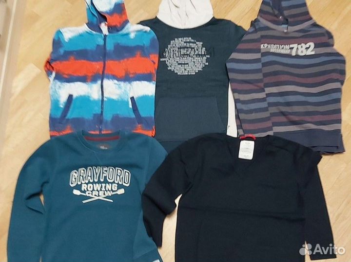 Вещи пакетом на мальчика рост 146 152