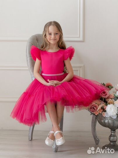Прокат детских нарядных платьев