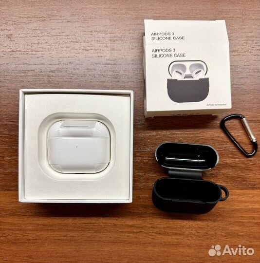 Apple airpods 3 копия 1 в 1