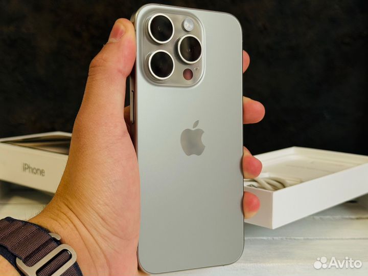 iPhone 15 Pro, 128 ГБ