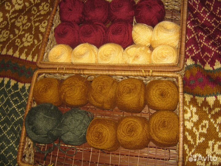 Пряжа для вязания