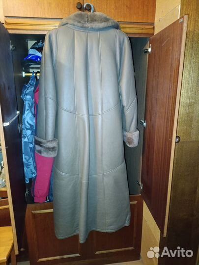 Дубленка натуральная женская 50 52