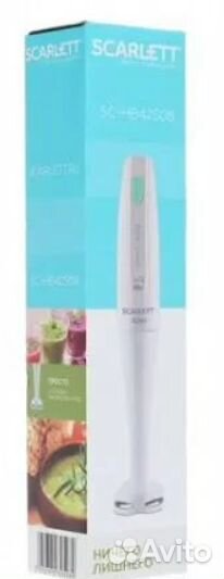 Scarlett SC-HB42S08 блендер. Новый