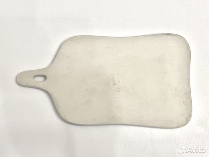 Сырная доска, фарфор, гжель. СССР, 80-е