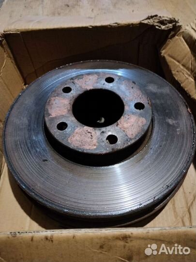 Тормозные диски Мазда 3BL и колодки