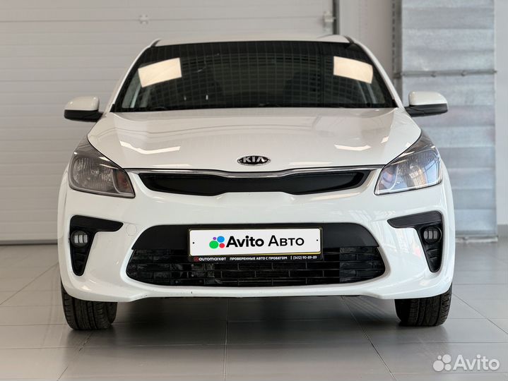 Kia Rio 1.6 МТ, 2019, 110 356 км