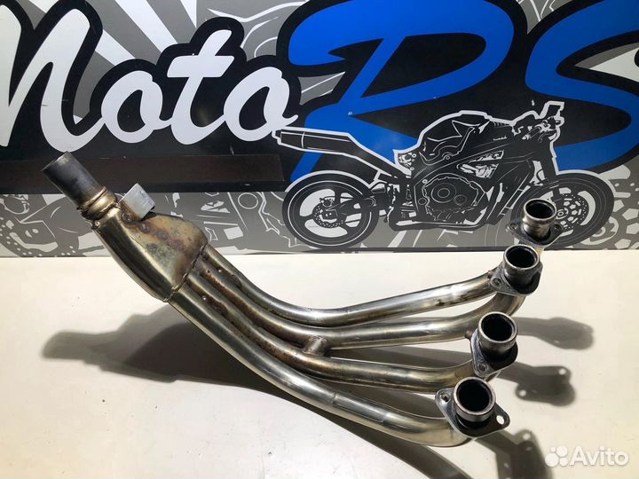 Выпускной коллектор Suzuki GSX 400 Impulse 1995г