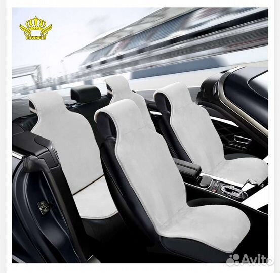 Меховые накидки с Искусственный мех