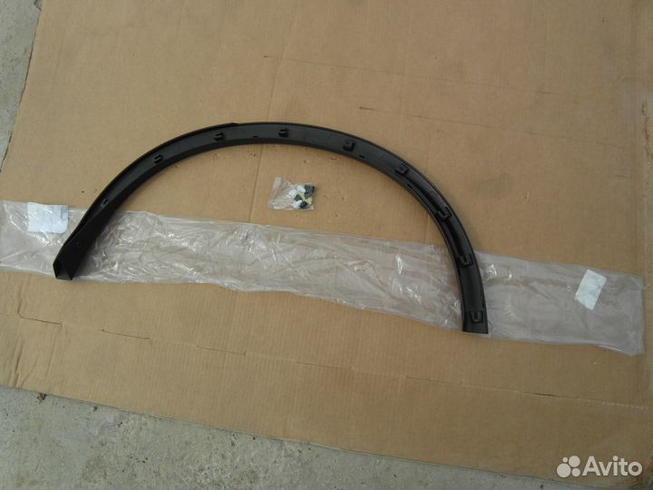Молдинг крыла зад правый Nissan X-Trail T32 18-22