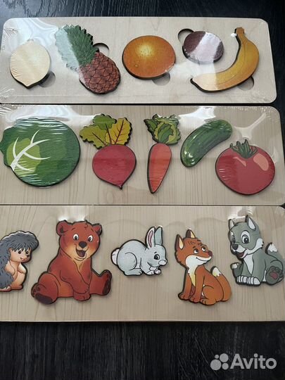 Пазл-рамка для малышей