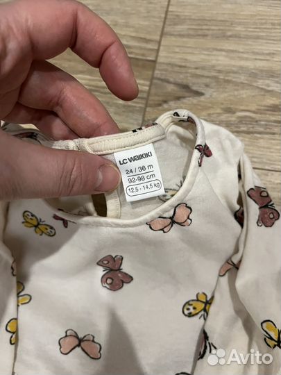 Вещи пакетом для девочки 92 98