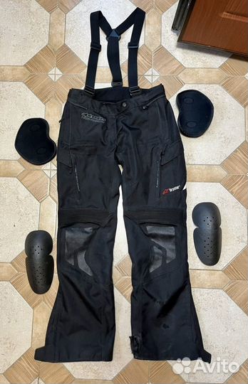 Alpinestars Мотобрюки / мотоштаны текстиль L