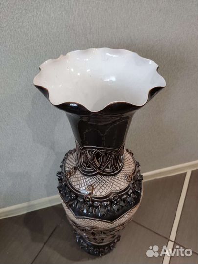 Ваза большая напольная