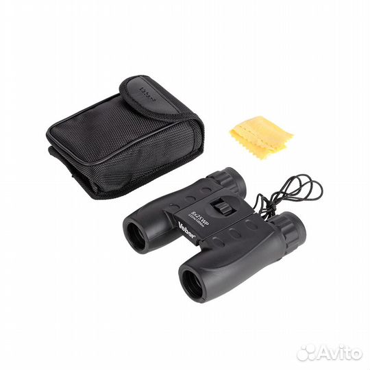 Бинокль Veber WP 8x25 черный