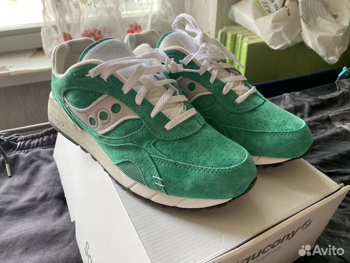 Saucony shadow 6000 green US 10.5