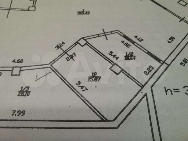 Гараж, 16 м²