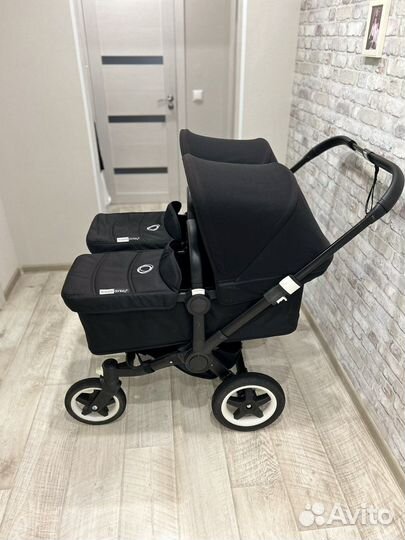 Коляска для двойни bugaboo donkey2
