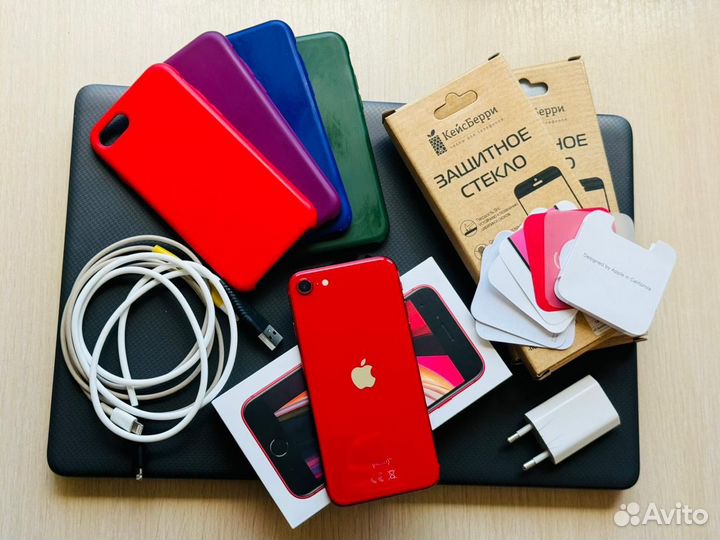 iPhone SE (2020), 128 ГБ